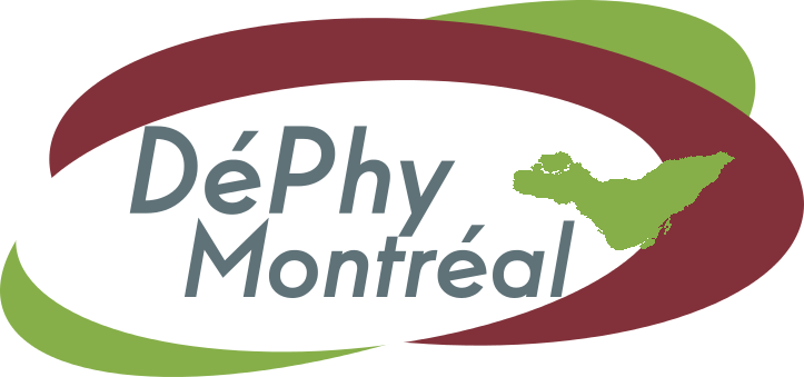 Logo de DéPhy Montréal, aller sur le site de DéPhy